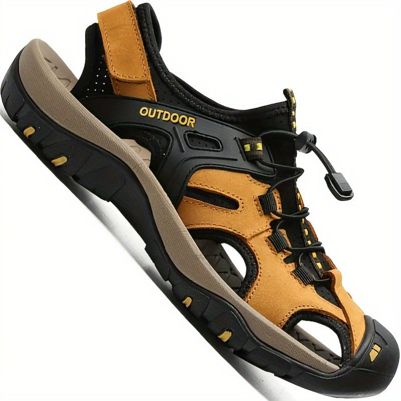 2025 Adult New Large Size Men'S Sandals Leisure And Comfortable Outdoor Sports